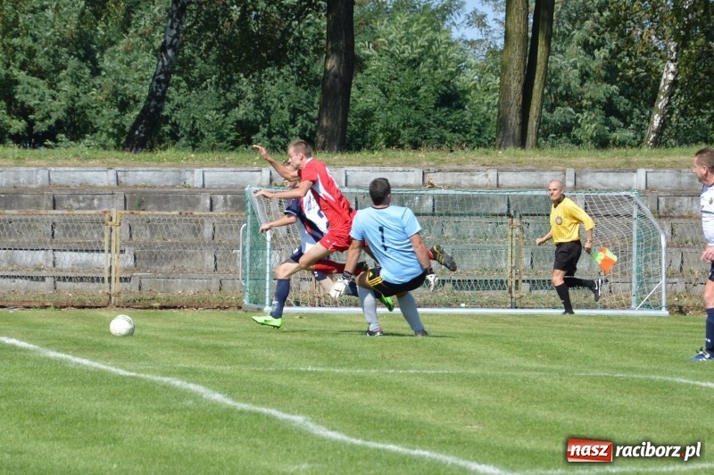 Zdjęcie w galerii na portalu naszraciborz.pl: Podział punktów w starciu Pszowa z Kobylą wiadomości z regionu