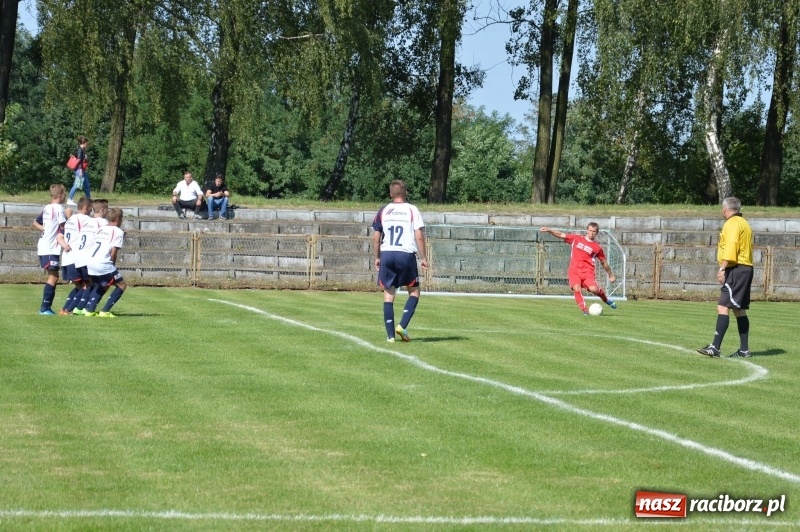 Zdjęcie w galerii na portalu naszraciborz.pl: Podział punktów w starciu Pszowa z Kobylą wiadomości z regionu