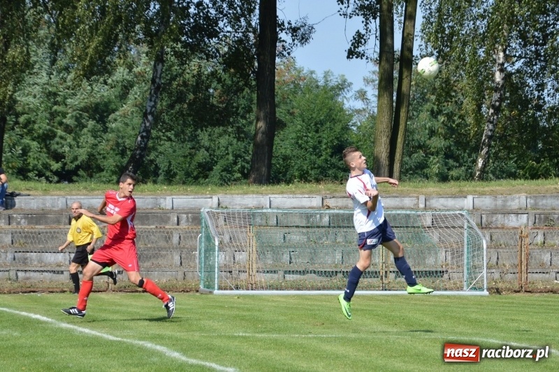 Zdjęcie w galerii na portalu naszraciborz.pl: Podział punktów w starciu Pszowa z Kobylą wiadomości z regionu