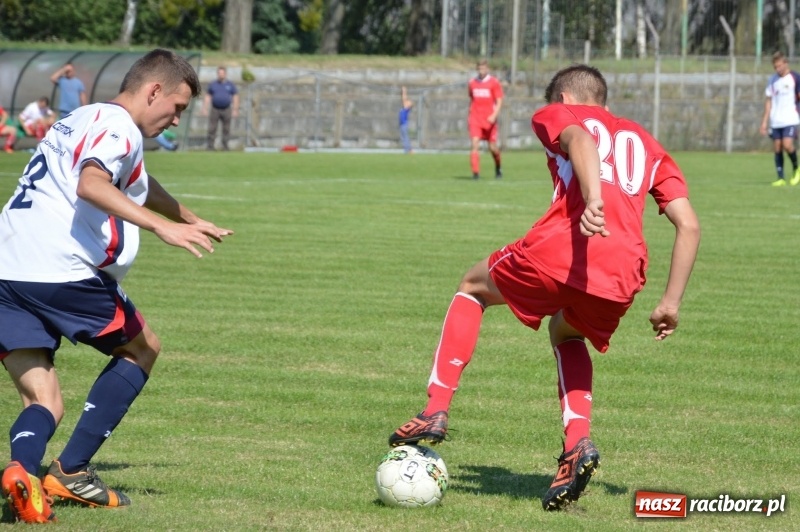 Zdjęcie w galerii na portalu naszraciborz.pl: Podział punktów w starciu Pszowa z Kobylą wiadomości z regionu