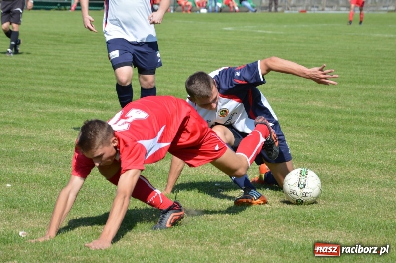 Zdjęcie w galerii na portalu naszraciborz.pl: Podział punktów w starciu Pszowa z Kobylą wiadomości z regionu