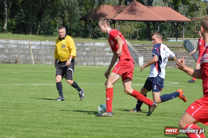 Zdjęcie w galerii na portalu naszraciborz.pl: Podział punktów w starciu Pszowa z Kobylą wiadomości z regionu