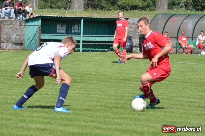 Zdjęcie w galerii na portalu naszraciborz.pl: Podział punktów w starciu Pszowa z Kobylą wiadomości z regionu