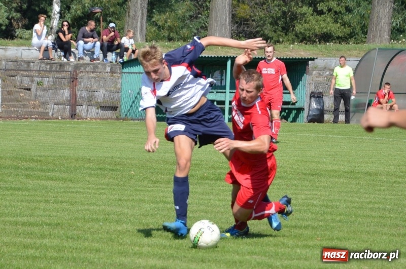 Zdjęcie w galerii na portalu naszraciborz.pl: Podział punktów w starciu Pszowa z Kobylą wiadomości z regionu