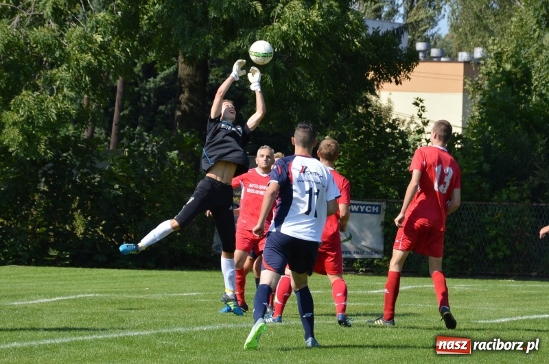 Zdjęcie w galerii na portalu naszraciborz.pl: Podział punktów w starciu Pszowa z Kobylą wiadomości z regionu