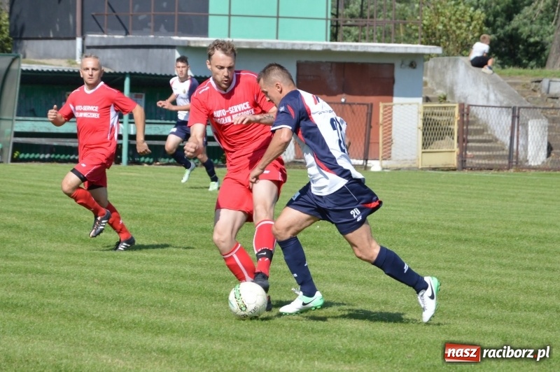 Zdjęcie w galerii na portalu naszraciborz.pl: Podział punktów w starciu Pszowa z Kobylą wiadomości z regionu