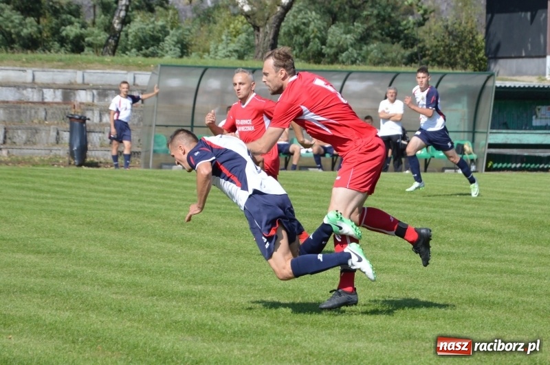 Zdjęcie w galerii na portalu naszraciborz.pl: Podział punktów w starciu Pszowa z Kobylą wiadomości z regionu