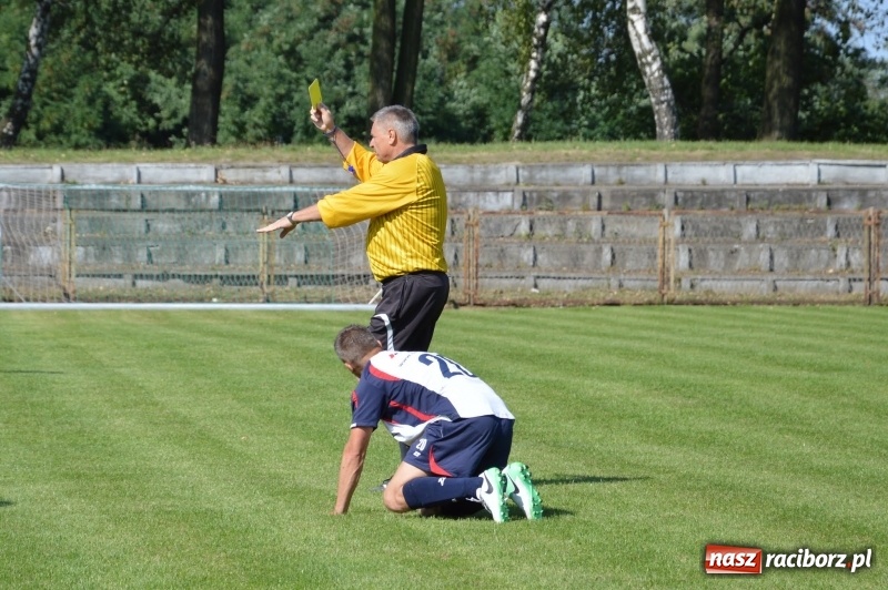 Zdjęcie w galerii na portalu naszraciborz.pl: Podział punktów w starciu Pszowa z Kobylą wiadomości z regionu