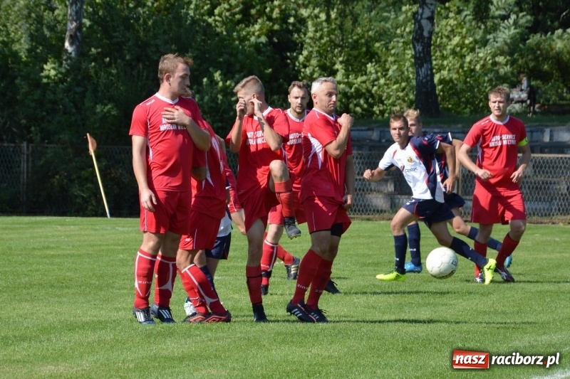 Zdjęcie w galerii na portalu naszraciborz.pl: Podział punktów w starciu Pszowa z Kobylą wiadomości z regionu