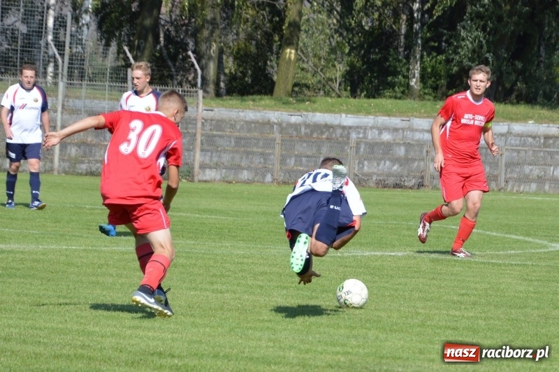 Zdjęcie w galerii na portalu naszraciborz.pl: Podział punktów w starciu Pszowa z Kobylą wiadomości z regionu
