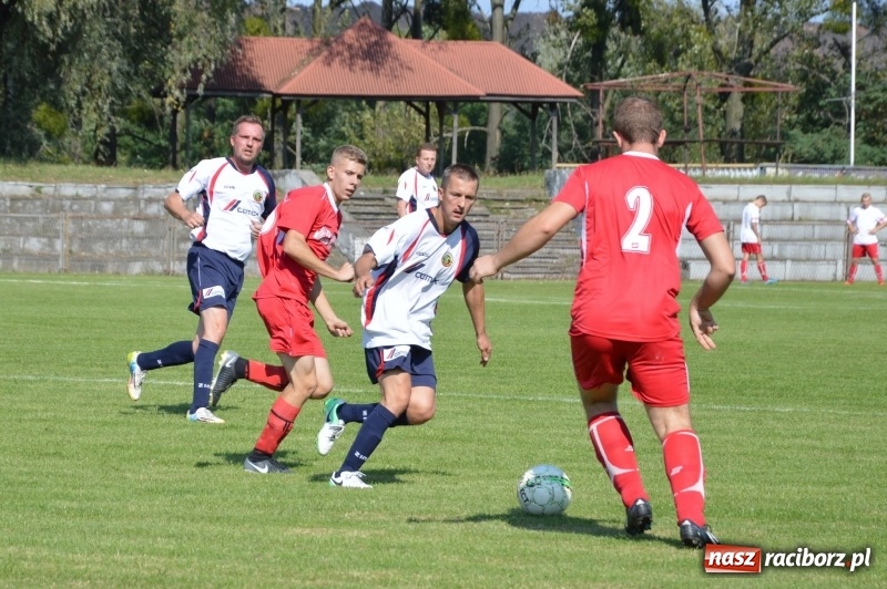 Zdjęcie w galerii na portalu naszraciborz.pl: Podział punktów w starciu Pszowa z Kobylą wiadomości z regionu