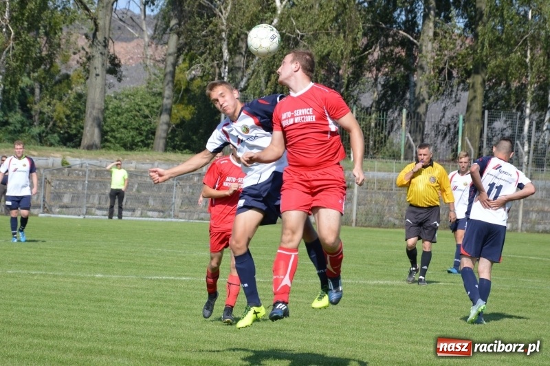 Zdjęcie w galerii na portalu naszraciborz.pl: Podział punktów w starciu Pszowa z Kobylą wiadomości z regionu