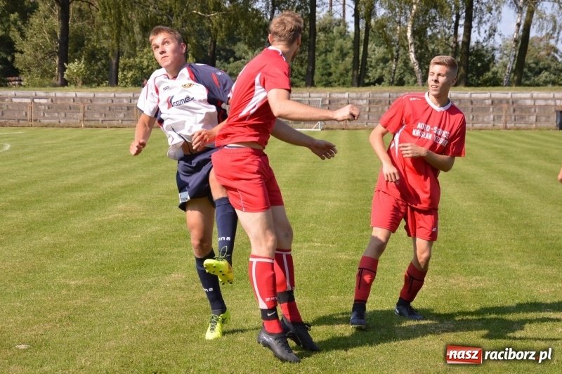 Zdjęcie w galerii na portalu naszraciborz.pl: Podział punktów w starciu Pszowa z Kobylą wiadomości z regionu