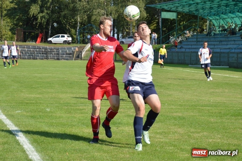 Zdjęcie w galerii na portalu naszraciborz.pl: Podział punktów w starciu Pszowa z Kobylą wiadomości z regionu