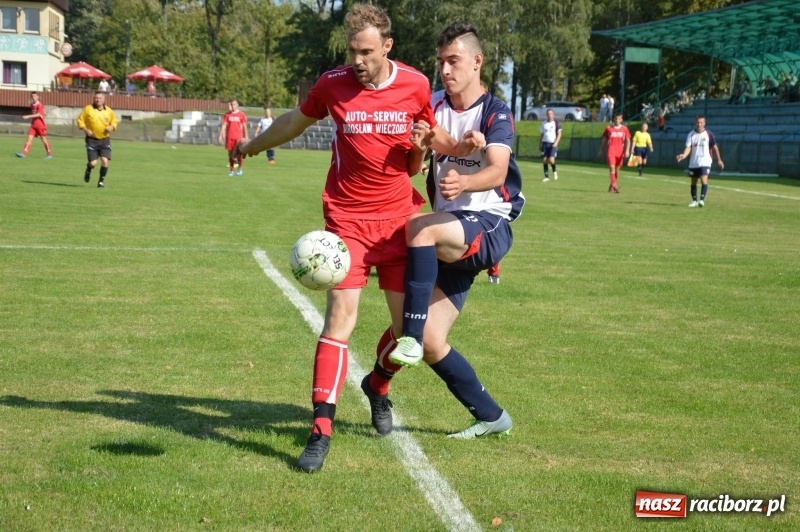 Zdjęcie w galerii na portalu naszraciborz.pl: Podział punktów w starciu Pszowa z Kobylą wiadomości z regionu