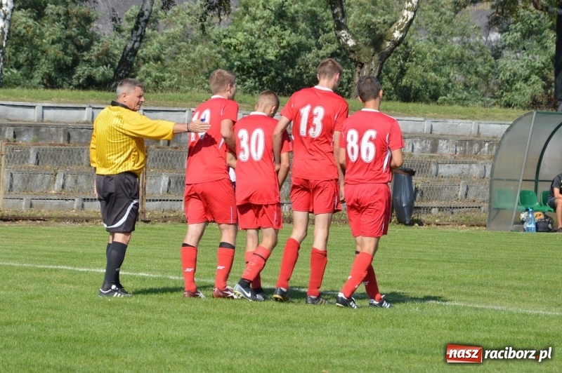 Zdjęcie w galerii na portalu naszraciborz.pl: Podział punktów w starciu Pszowa z Kobylą wiadomości z regionu