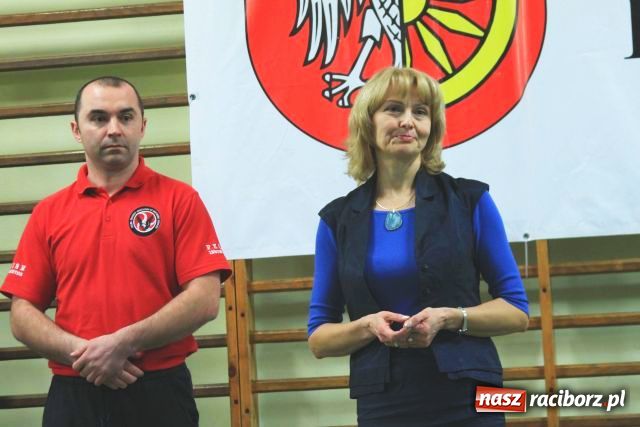 Zdjęcie w galerii na portalu naszraciborz.pl: Rzut, pad, mocny kopniak… wiadomości z regionu
