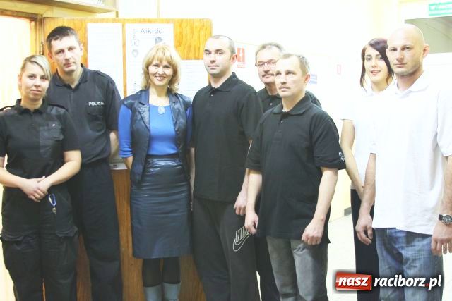 Zdjęcie w galerii na portalu naszraciborz.pl: Rzut, pad, mocny kopniak… wiadomości z regionu