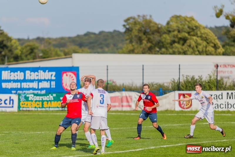 Zdjęcie w galerii na portalu naszraciborz.pl: Odra Centrum za mocna dla Unii Racibórz wiadomości z regionu