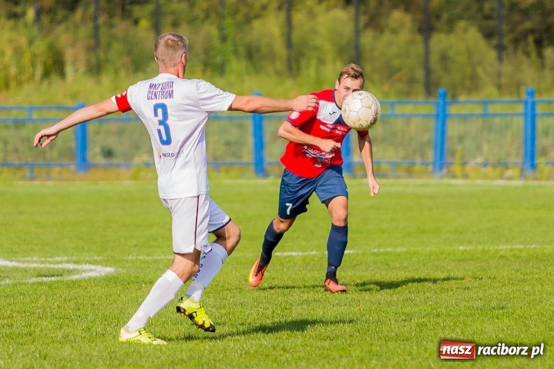 Zdjęcie w galerii na portalu naszraciborz.pl: Odra Centrum za mocna dla Unii Racibórz wiadomości z regionu
