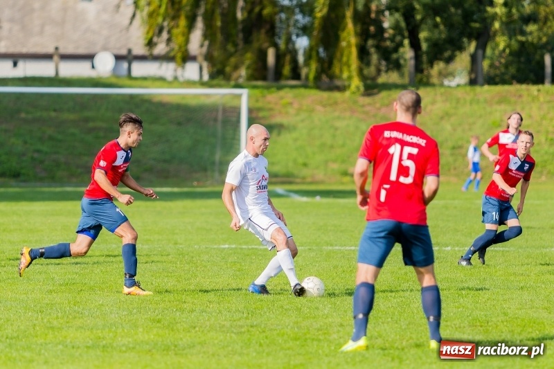 Zdjęcie w galerii na portalu naszraciborz.pl: Odra Centrum za mocna dla Unii Racibórz wiadomości z regionu