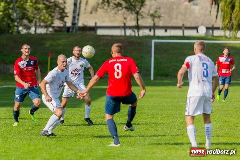 Zdjęcie w galerii na portalu naszraciborz.pl: Odra Centrum za mocna dla Unii Racibórz wiadomości z regionu