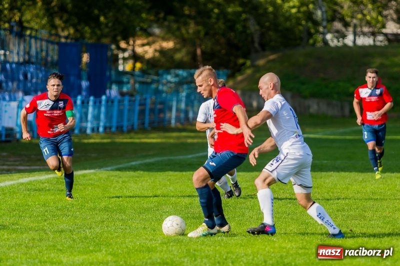Zdjęcie w galerii na portalu naszraciborz.pl: Odra Centrum za mocna dla Unii Racibórz wiadomości z regionu