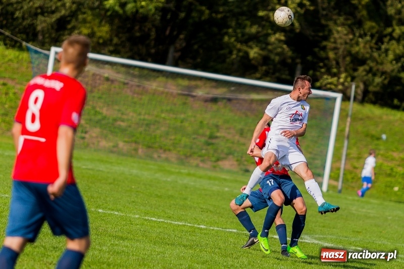 Zdjęcie w galerii na portalu naszraciborz.pl: Odra Centrum za mocna dla Unii Racibórz wiadomości z regionu
