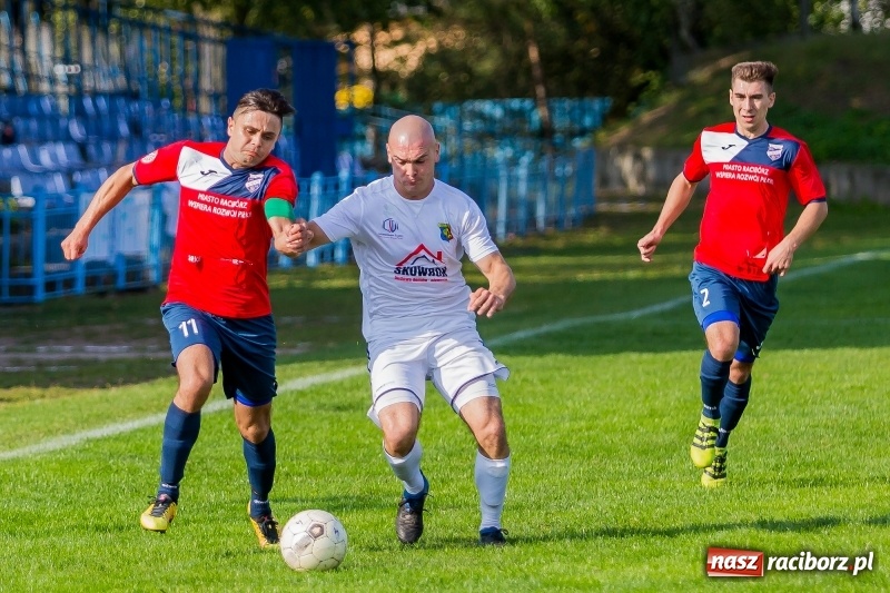 Zdjęcie w galerii na portalu naszraciborz.pl: Odra Centrum za mocna dla Unii Racibórz wiadomości z regionu