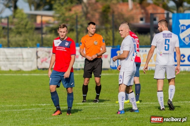 Zdjęcie w galerii na portalu naszraciborz.pl: Odra Centrum za mocna dla Unii Racibórz wiadomości z regionu