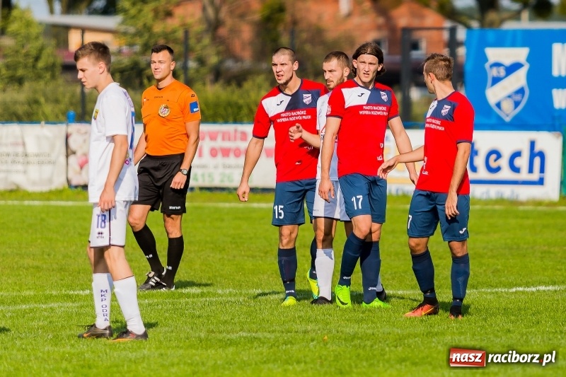 Zdjęcie w galerii na portalu naszraciborz.pl: Odra Centrum za mocna dla Unii Racibórz wiadomości z regionu