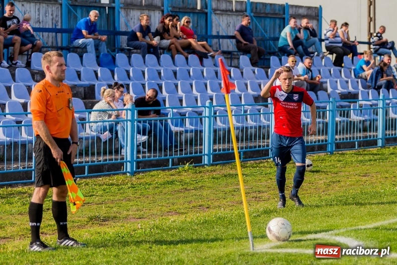 Zdjęcie w galerii na portalu naszraciborz.pl: Odra Centrum za mocna dla Unii Racibórz wiadomości z regionu