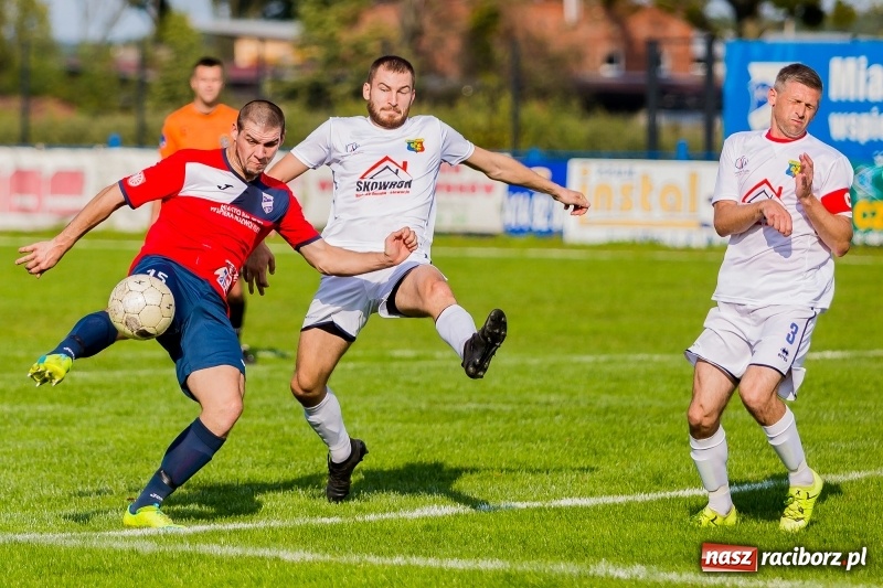Zdjęcie w galerii na portalu naszraciborz.pl: Odra Centrum za mocna dla Unii Racibórz wiadomości z regionu