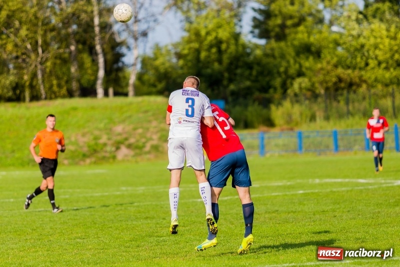 Zdjęcie w galerii na portalu naszraciborz.pl: Odra Centrum za mocna dla Unii Racibórz wiadomości z regionu