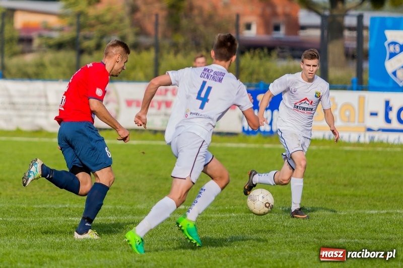 Zdjęcie w galerii na portalu naszraciborz.pl: Odra Centrum za mocna dla Unii Racibórz wiadomości z regionu