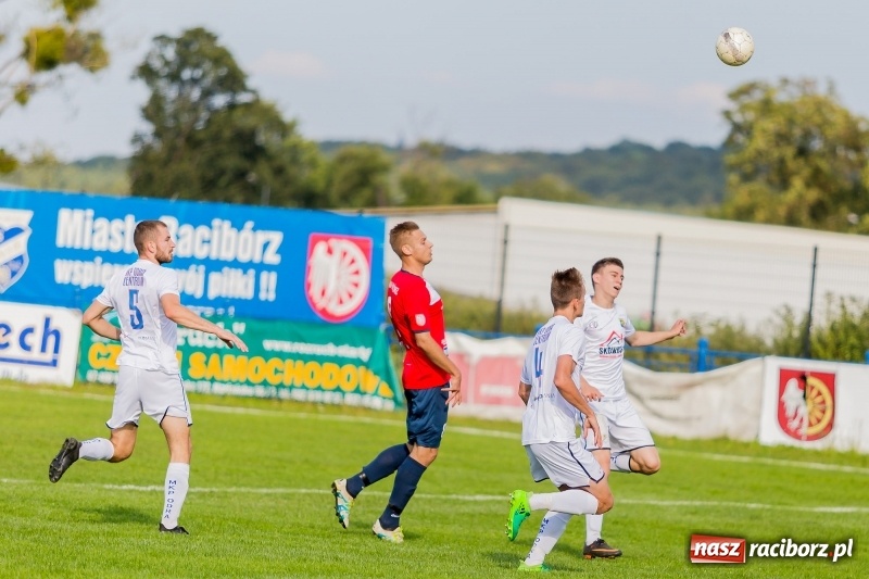 Zdjęcie w galerii na portalu naszraciborz.pl: Odra Centrum za mocna dla Unii Racibórz wiadomości z regionu