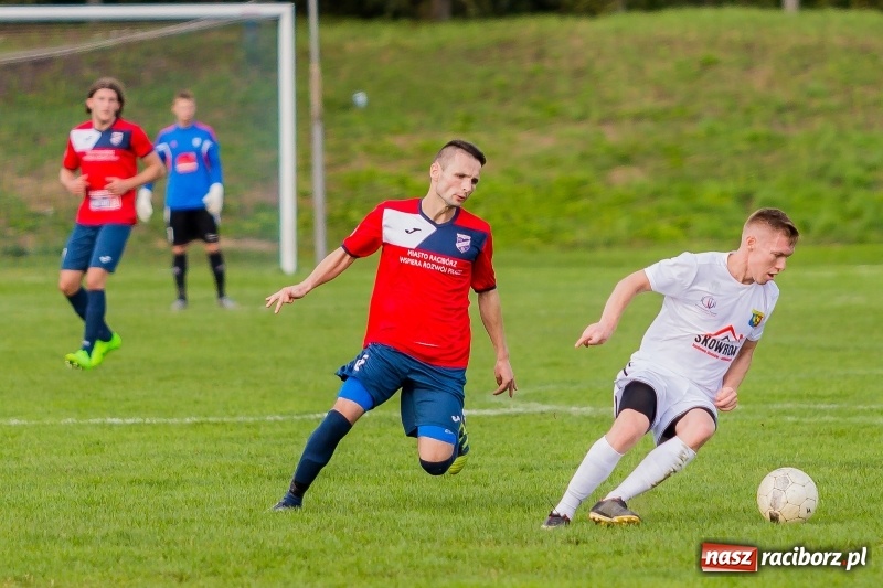 Zdjęcie w galerii na portalu naszraciborz.pl: Odra Centrum za mocna dla Unii Racibórz wiadomości z regionu