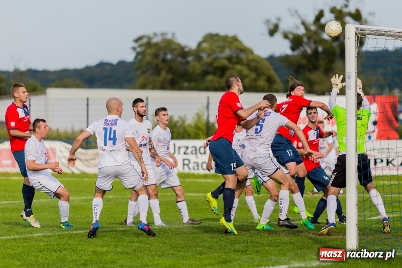 Zdjęcie w galerii na portalu naszraciborz.pl: Odra Centrum za mocna dla Unii Racibórz wiadomości z regionu
