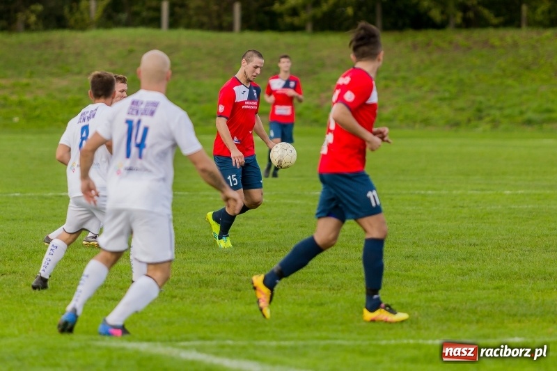 Zdjęcie w galerii na portalu naszraciborz.pl: Odra Centrum za mocna dla Unii Racibórz wiadomości z regionu