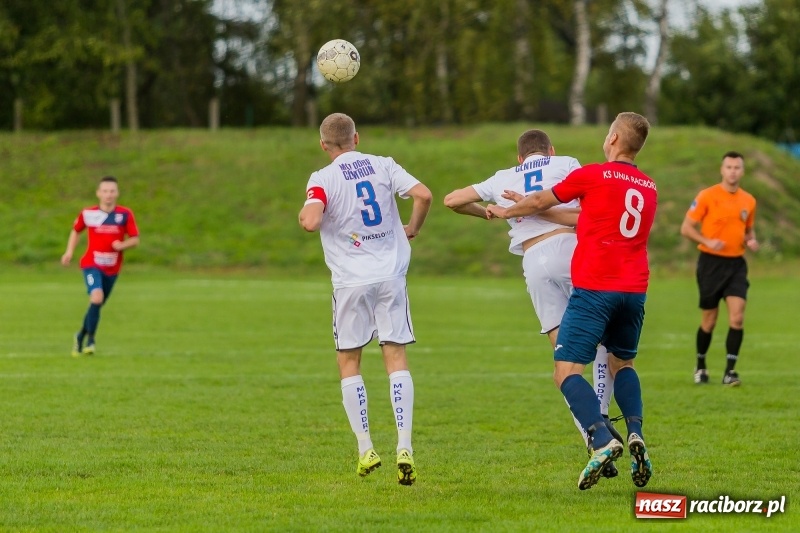 Zdjęcie w galerii na portalu naszraciborz.pl: Odra Centrum za mocna dla Unii Racibórz wiadomości z regionu