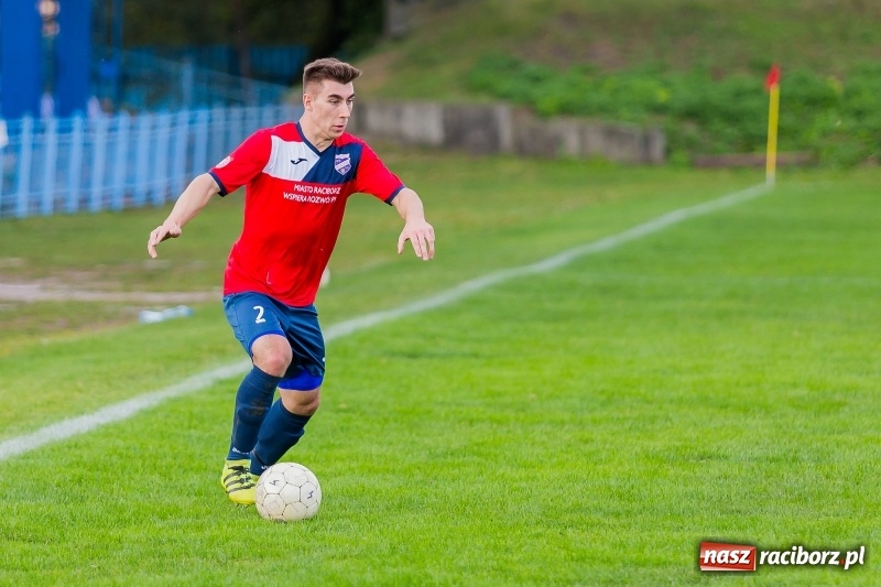 Zdjęcie w galerii na portalu naszraciborz.pl: Odra Centrum za mocna dla Unii Racibórz wiadomości z regionu