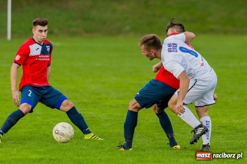 Zdjęcie w galerii na portalu naszraciborz.pl: Odra Centrum za mocna dla Unii Racibórz wiadomości z regionu
