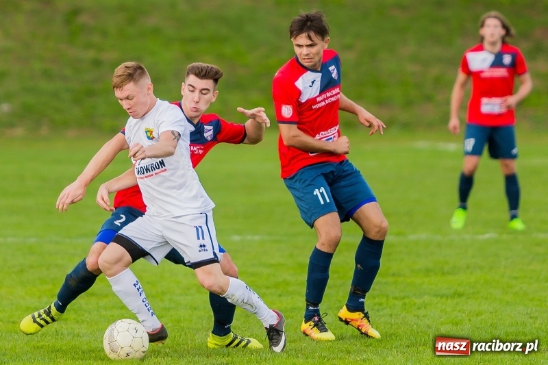 Zdjęcie w galerii na portalu naszraciborz.pl: Odra Centrum za mocna dla Unii Racibórz wiadomości z regionu