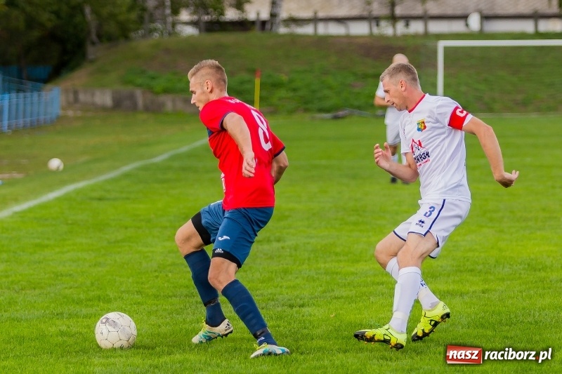 Zdjęcie w galerii na portalu naszraciborz.pl: Odra Centrum za mocna dla Unii Racibórz wiadomości z regionu