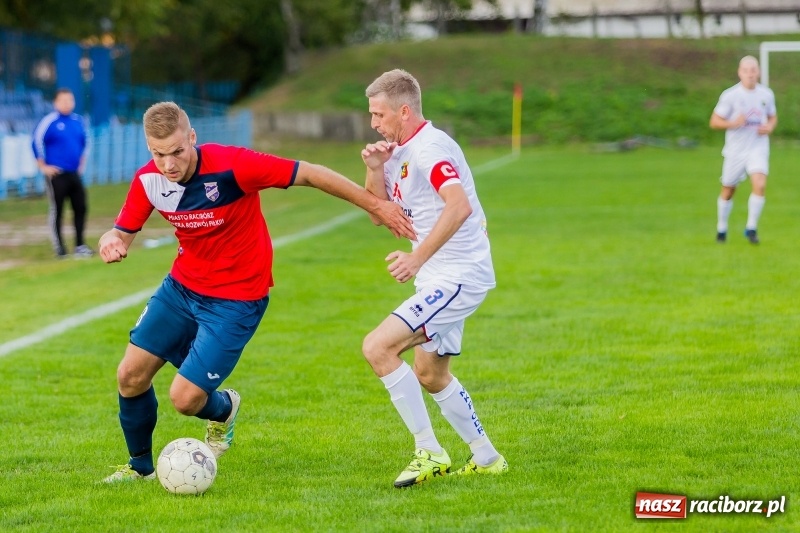 Zdjęcie w galerii na portalu naszraciborz.pl: Odra Centrum za mocna dla Unii Racibórz wiadomości z regionu