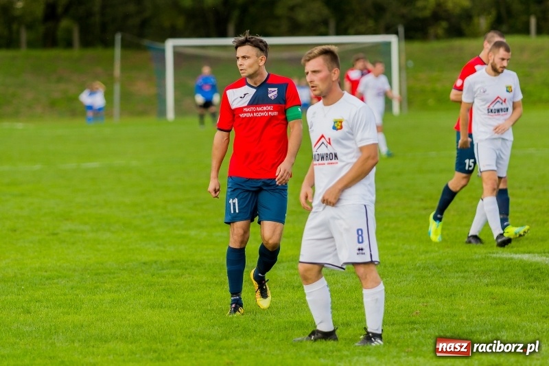 Zdjęcie w galerii na portalu naszraciborz.pl: Odra Centrum za mocna dla Unii Racibórz wiadomości z regionu