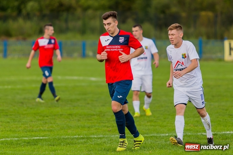 Zdjęcie w galerii na portalu naszraciborz.pl: Odra Centrum za mocna dla Unii Racibórz wiadomości z regionu