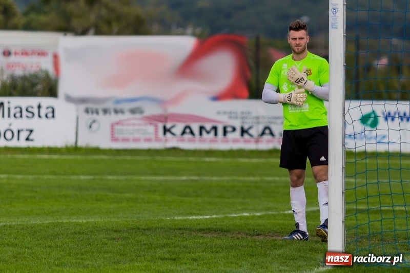 Zdjęcie w galerii na portalu naszraciborz.pl: Odra Centrum za mocna dla Unii Racibórz wiadomości z regionu