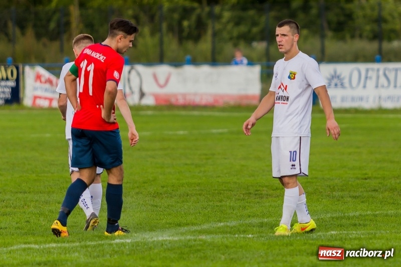 Zdjęcie w galerii na portalu naszraciborz.pl: Odra Centrum za mocna dla Unii Racibórz wiadomości z regionu