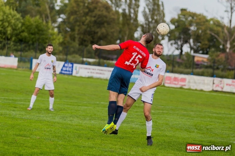 Zdjęcie w galerii na portalu naszraciborz.pl: Odra Centrum za mocna dla Unii Racibórz wiadomości z regionu